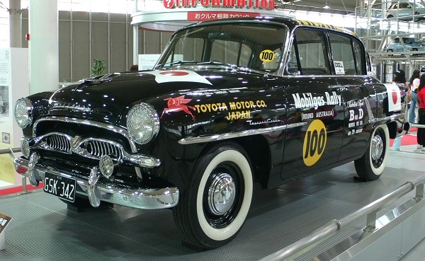 Toyota Crown 1957 год