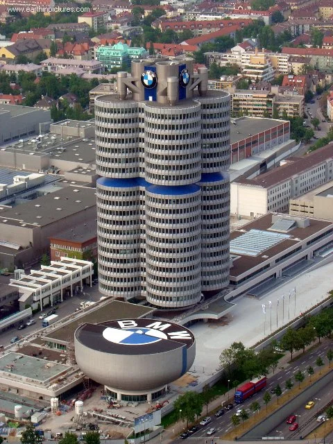 BMW офис в Мюнхене