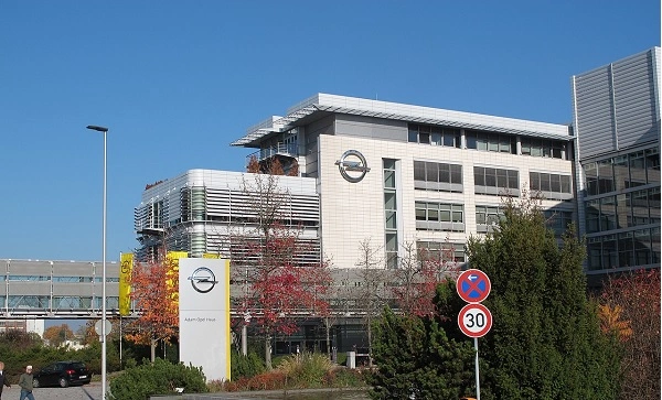 штаб-квартира Opel в Рюссельсхайме