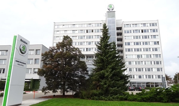 Штаб-квартира Skoda в Млада-Болеславе