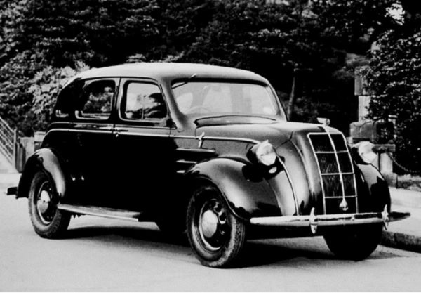 Первый автомобиль Toyota A1 1935