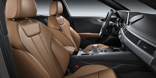 Интерьер Audi A4