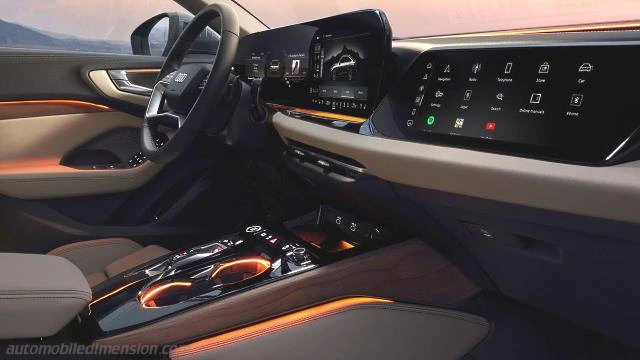Приборная панель Audi A5
